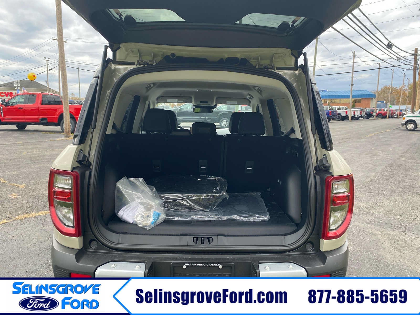 2025 Ford Bronco Sport Outer Banks - Photo 13