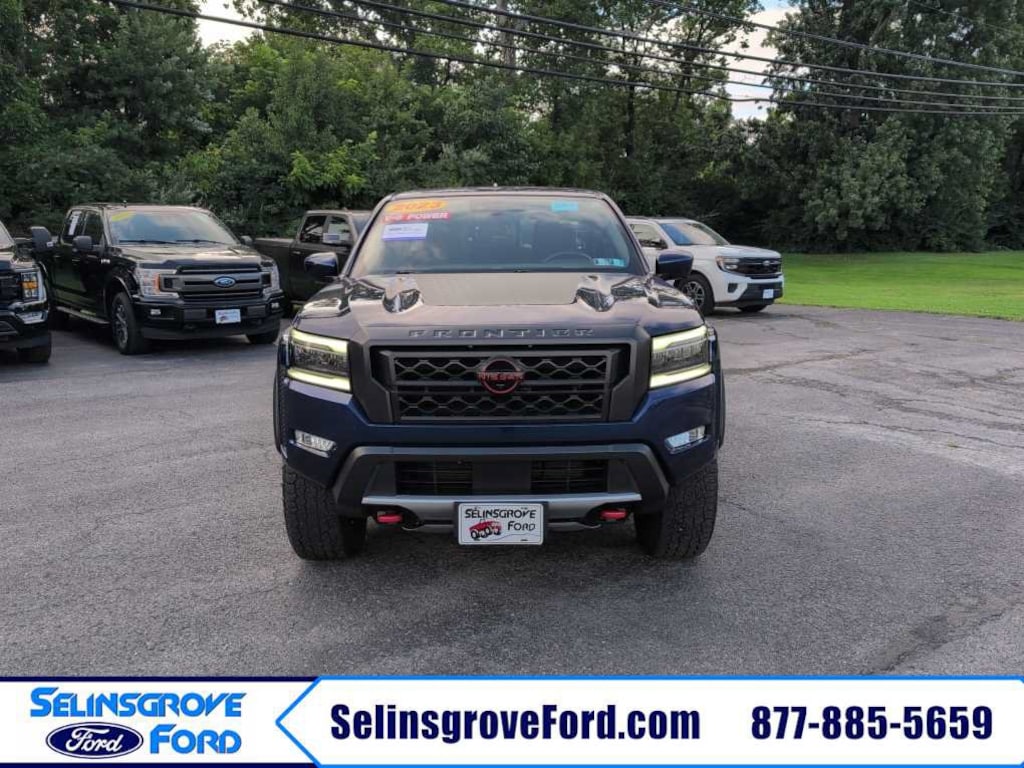 Certified 2023 Nissan Frontier PRO-4X Crew Cab 4x4 PRO-4X Auto