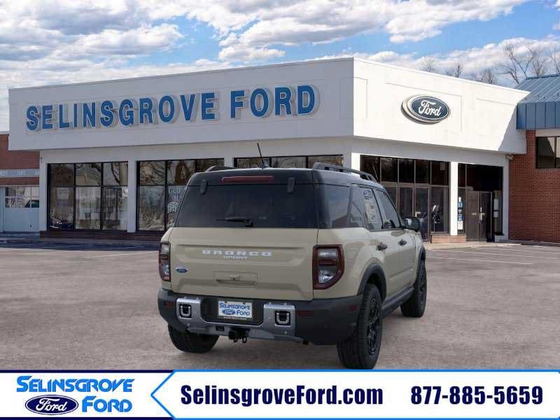 2025 Ford Bronco Sport Outer Banks - Photo 16