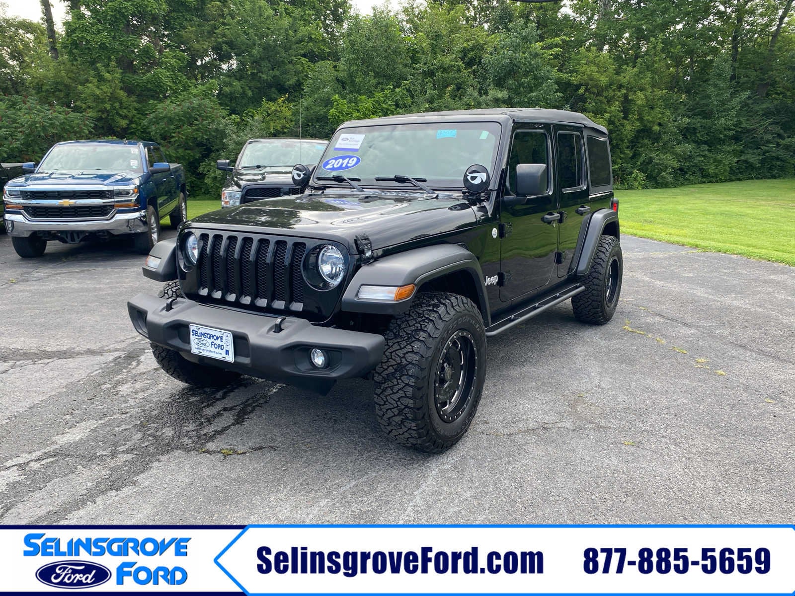 2019 Jeep Wrangler Unlimited