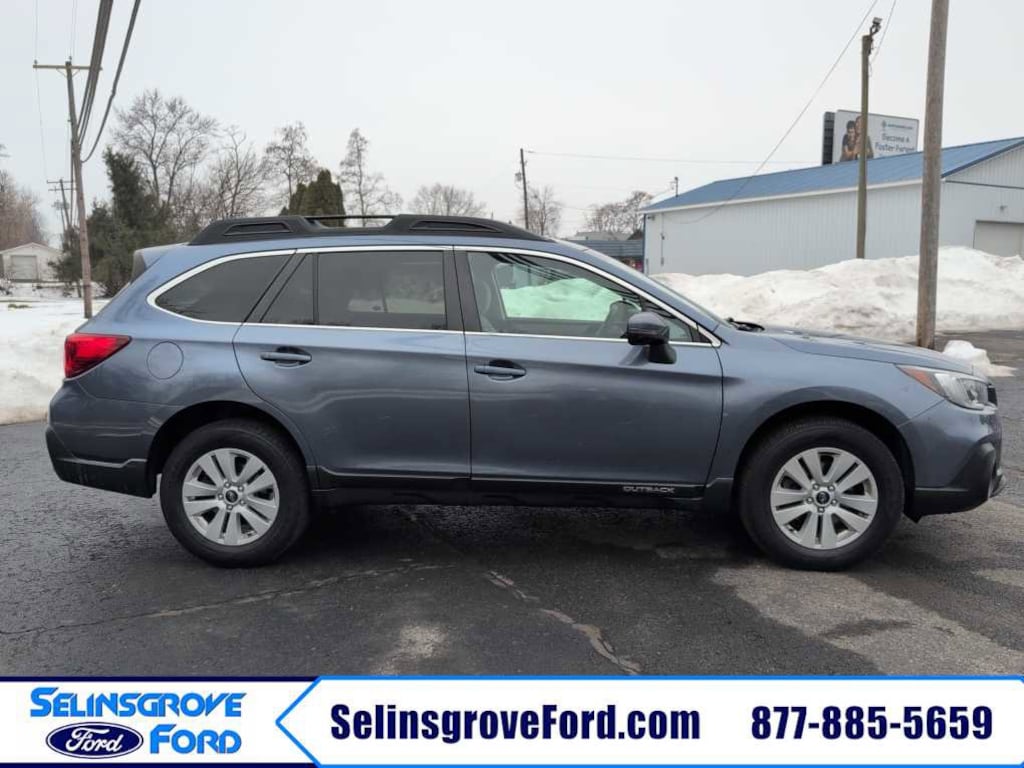 Certified 2018 Subaru Outback Premium 2.5i Premium