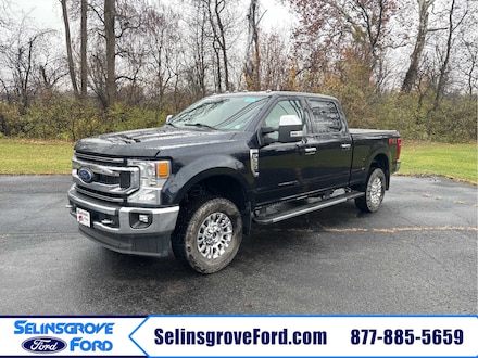 2022 Ford Super Duty F-350 SRW XLT