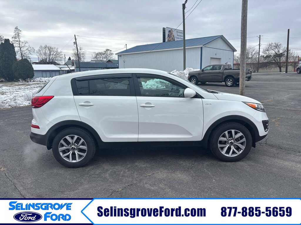 Used 2016 Kia Sportage LX AWD LX