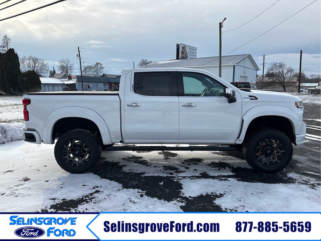 Certified 2020 Chevrolet Silverado 1500 LTZ 4WD Crew Cab 147 LTZ