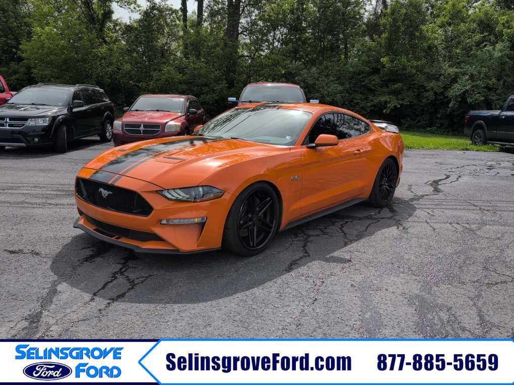 2020 Ford Mustang GT Coupe's photo