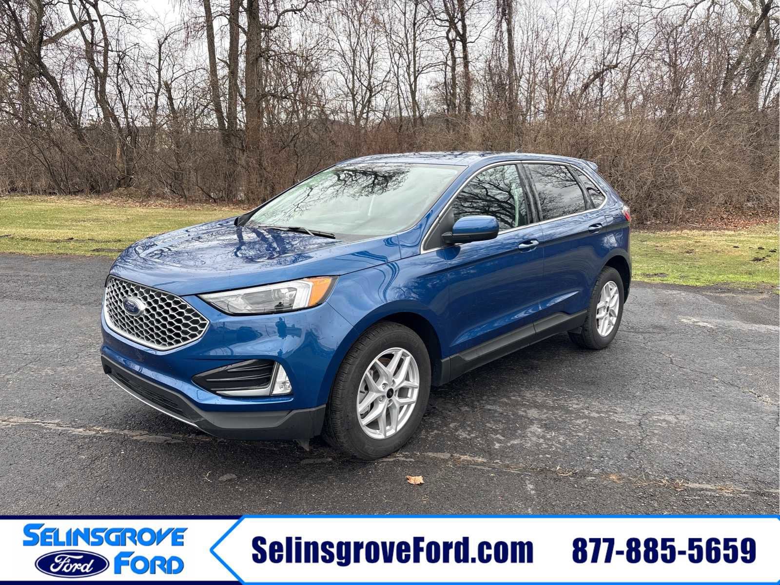 2024 Ford Edge SEL AWD's photo