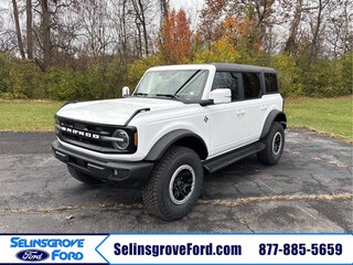 2025 Ford Bronco Outer Banks SUV