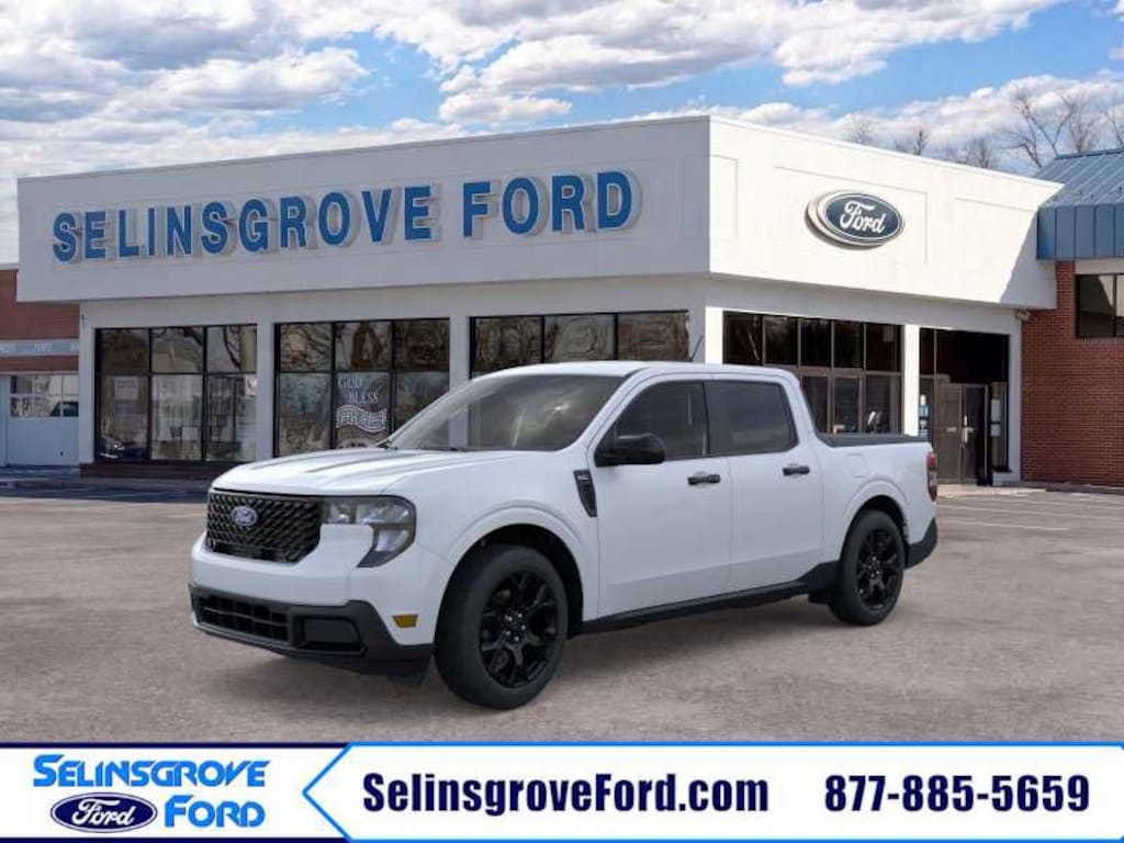 New 2026 Ford Maverick XLT Truck SuperCrew