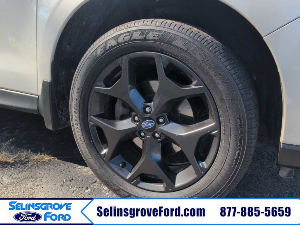 Certified 2018 Subaru Forester Premium Black Edition w/EyeSight 2.5i Premium Black Edition w/EyeSight CVT