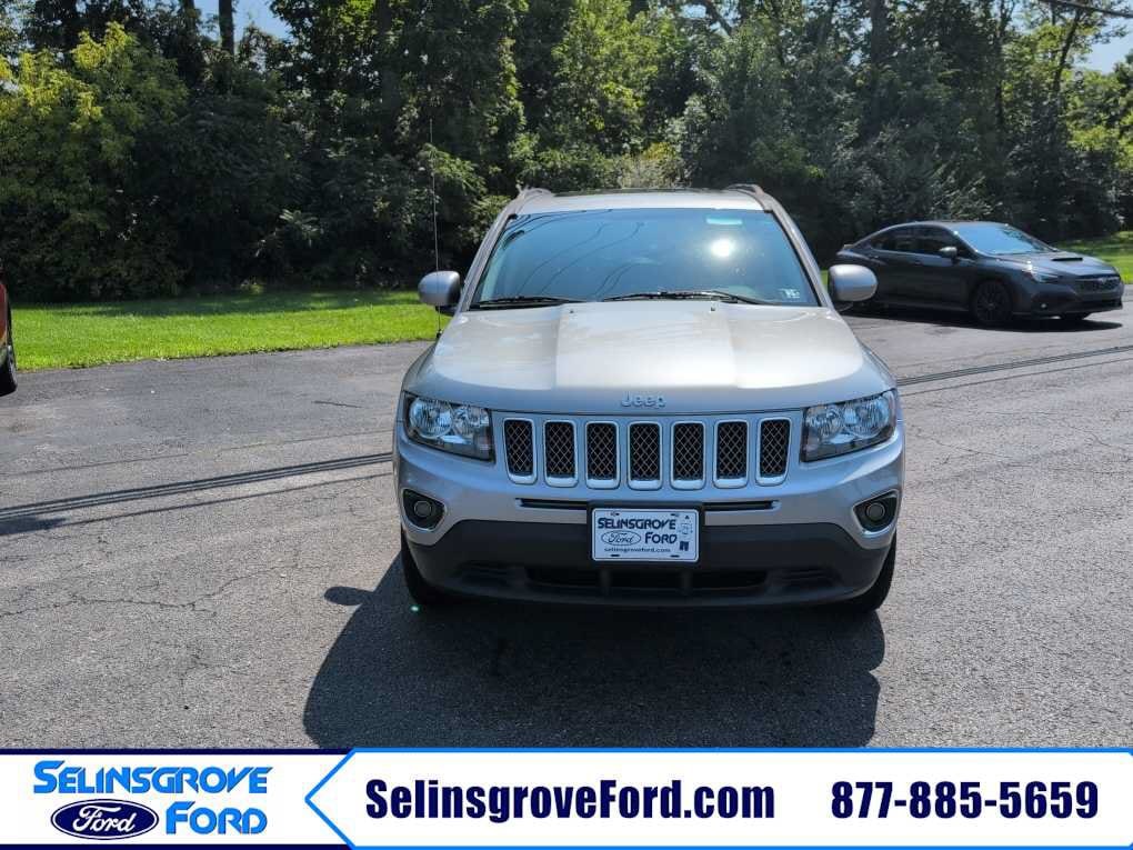 Used 2016 Jeep Compass High Altitude with VIN 1C4NJDEB0GD746018 for sale in Selinsgrove, PA