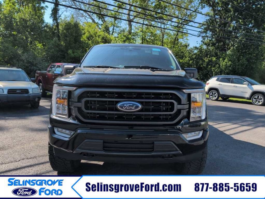 Certified 2023 Ford F-150 XLT