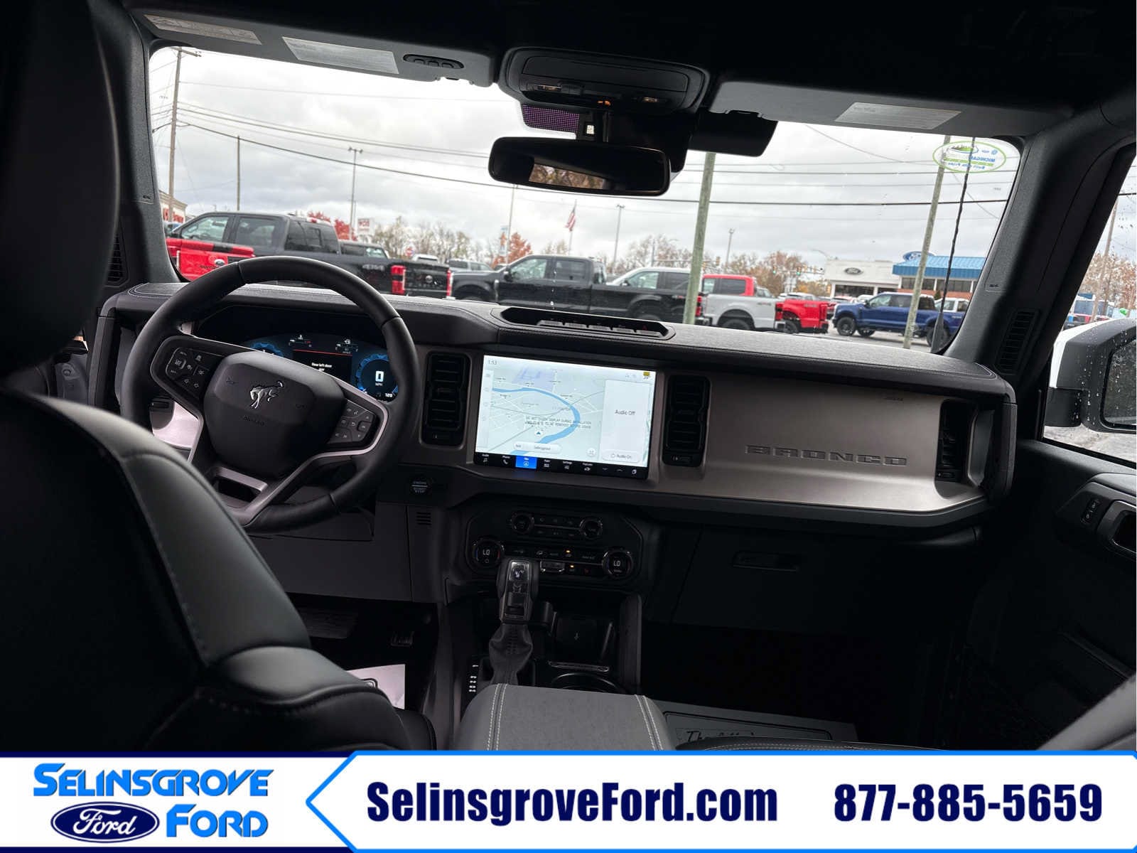 2025 Ford Bronco 4-Door Outer Banks - Photo 25