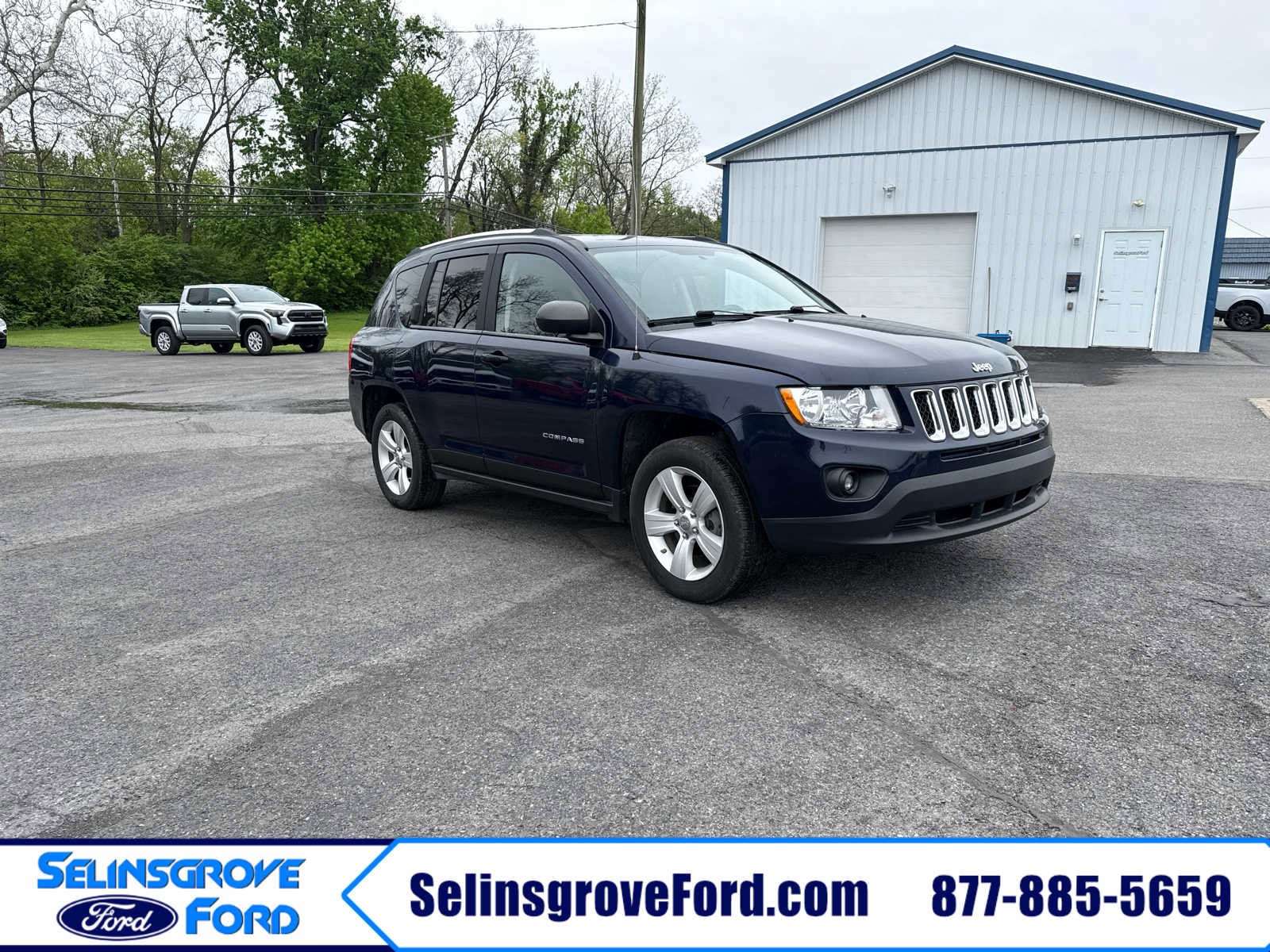 2012 Jeep Compass Latitude