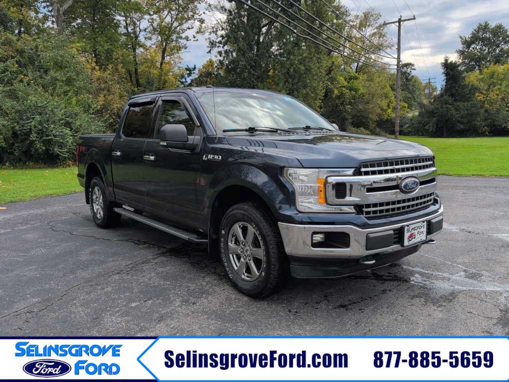 Certified 2018 Ford F-150 XLT 5.0L V8