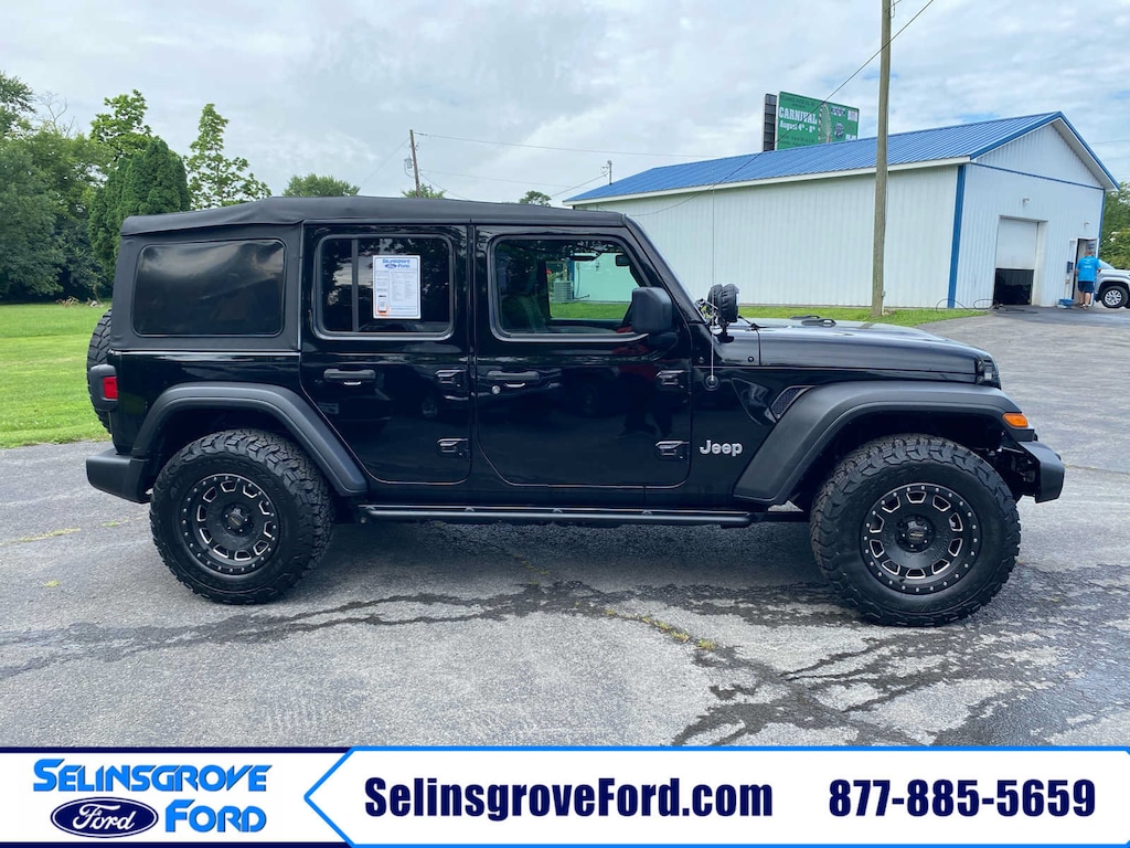 Certified 2019 Jeep Wrangler Unlimited Sport Sport 4x4