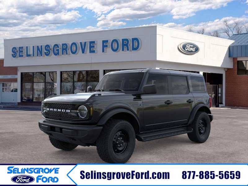 2026 Ford Bronco 4-Door