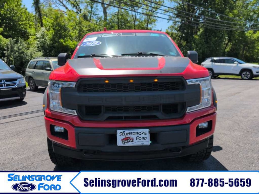 Certified 2018 Ford F-150 Roush