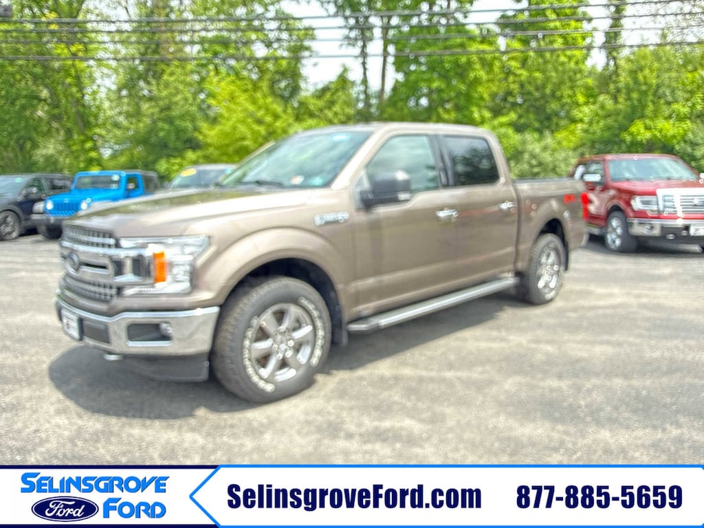 Certified 2018 Ford F-150 XLT