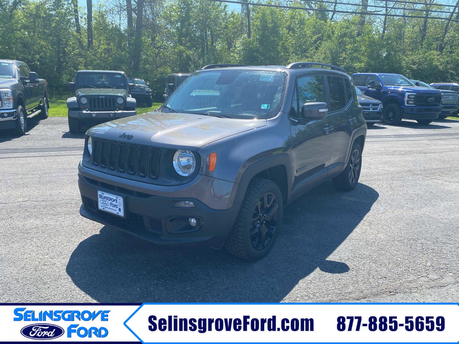 2016 Jeep Renegade Justice Special Edition 4x4's photo