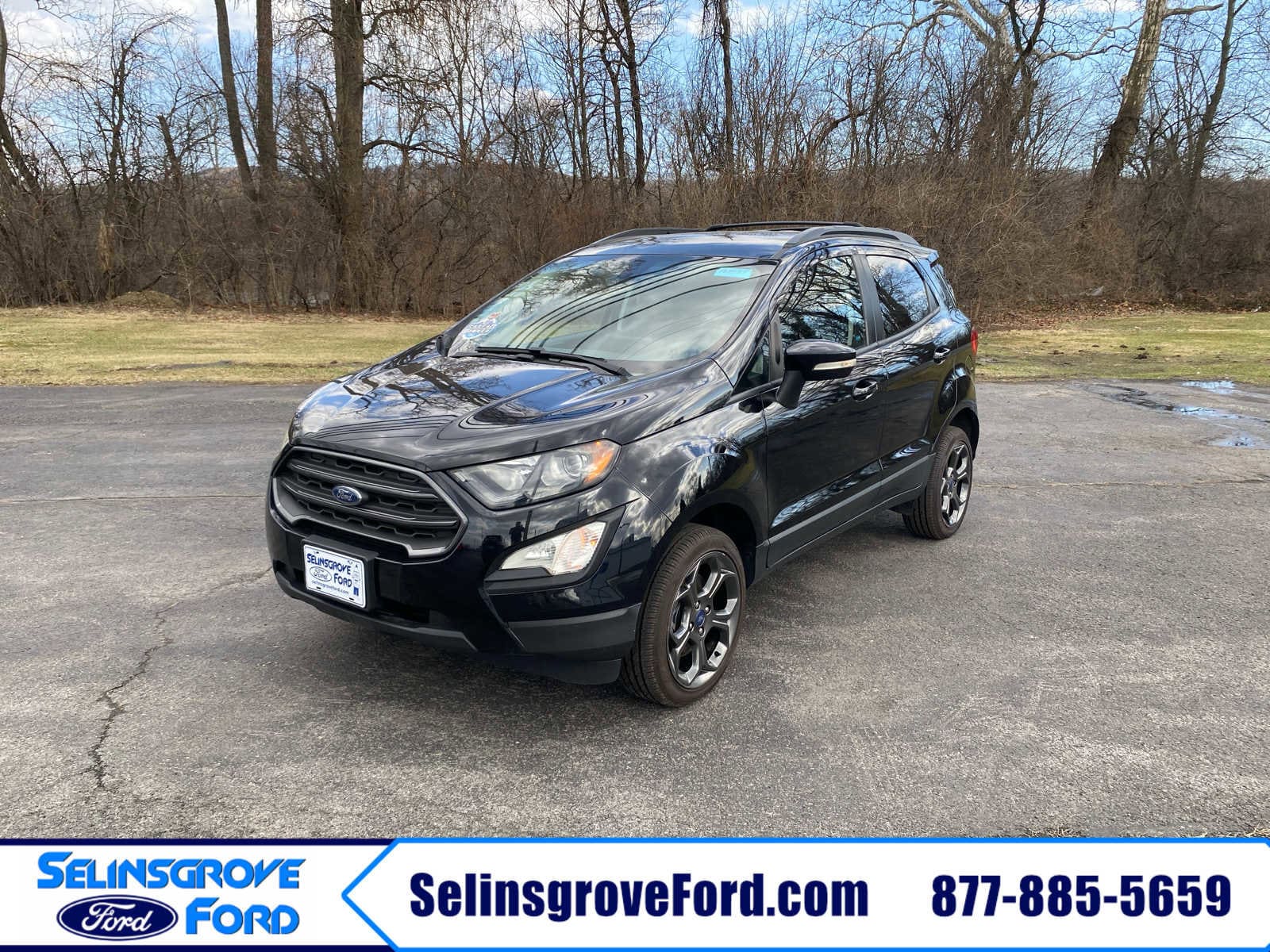 2018 Ford Ecosport SES