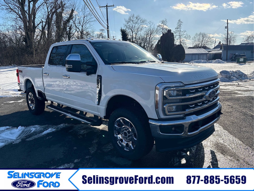 New 2026 Ford F-350 Lariat Truck Crew Cab
