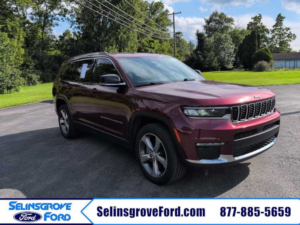 Certified 2021 Jeep Grand Cherokee L Limited Limited 4x4