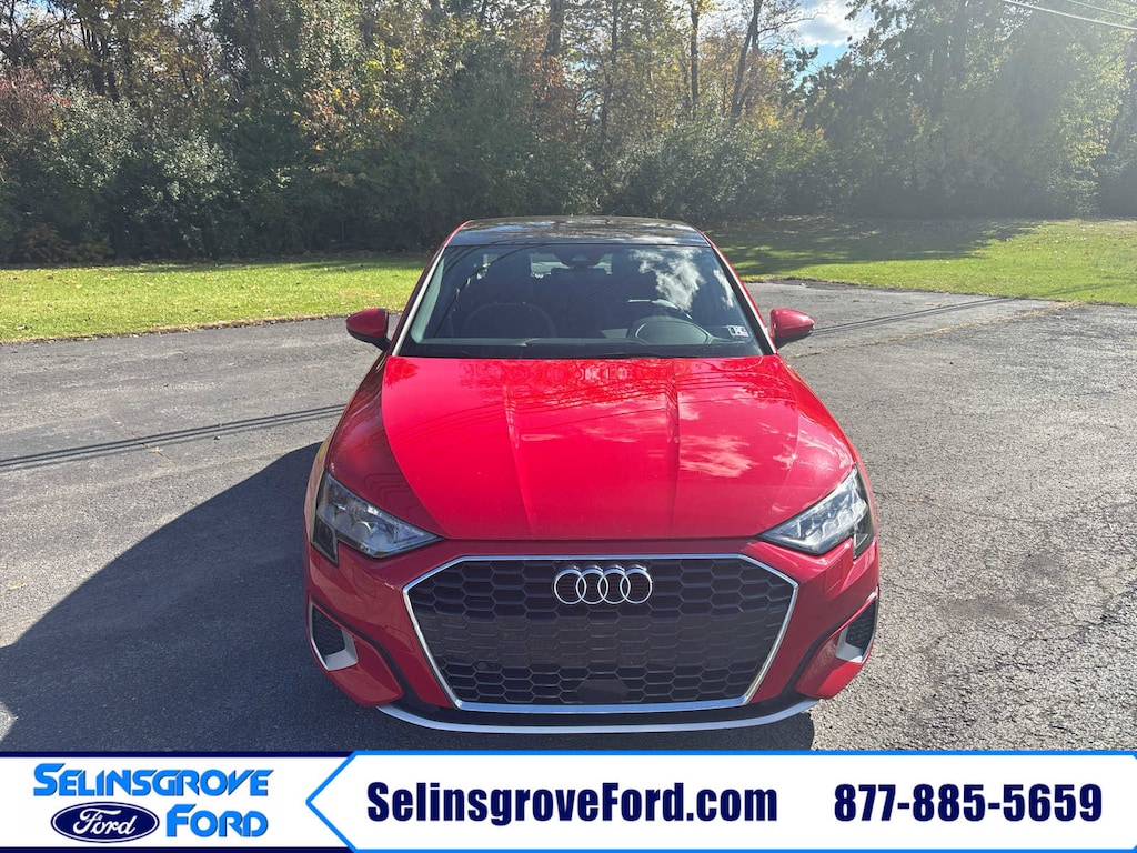 Certified 2022 Audi A3 Premium Premium 40 TFSI