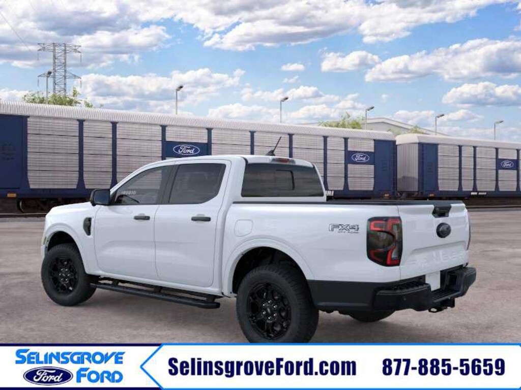 New 2026 Ford Ranger XLT Truck SuperCrew