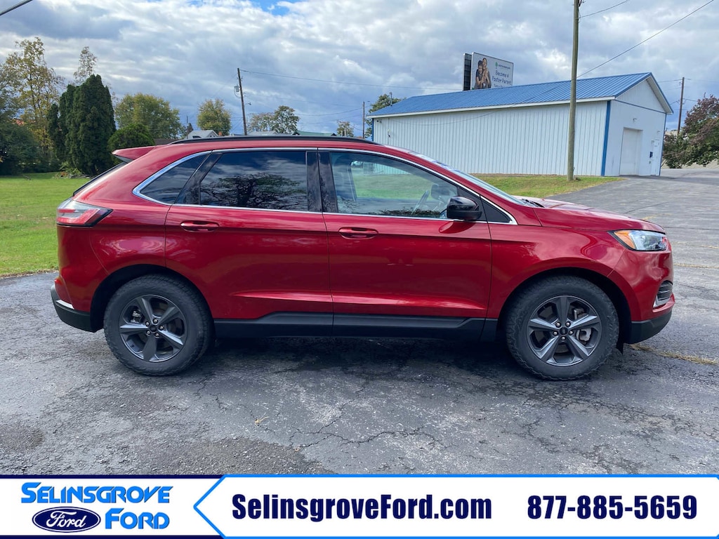Certified 2022 Ford Edge SEL SEL AWD
