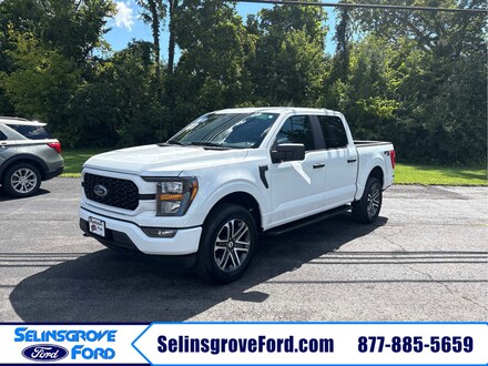2023 Ford F-150 XL 4WD SuperCrew 5.5 Box XL 4WD SuperCrew 5.5 Box