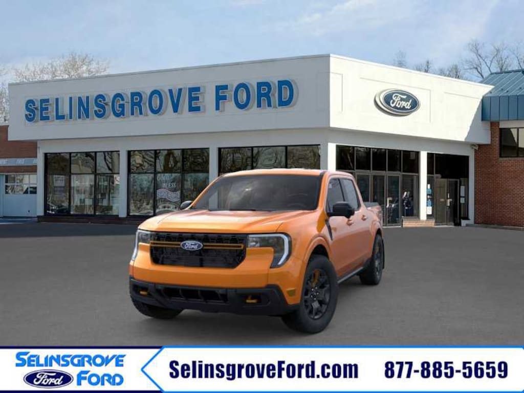 New 2026 Ford Maverick Tremor Truck SuperCrew