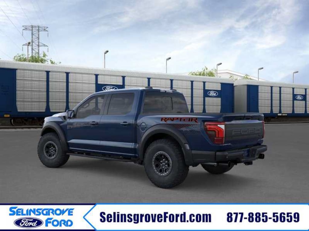 New 2026 Ford F-150 Raptor Truck SuperCrew Cab