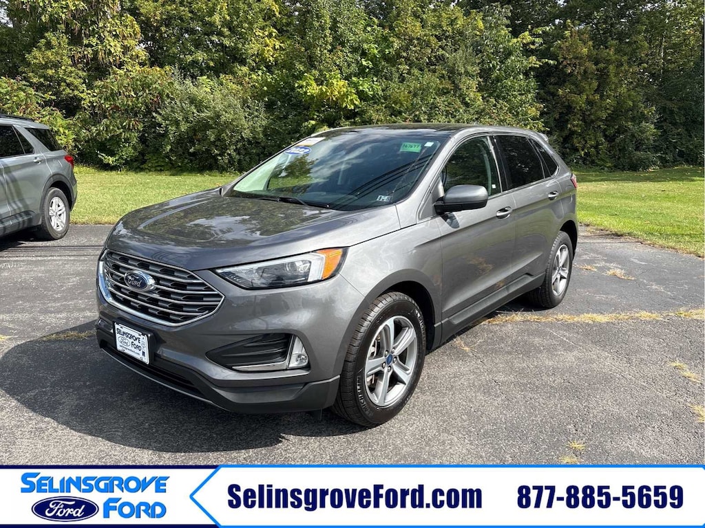 Certified 2022 Ford Edge SEL SEL AWD