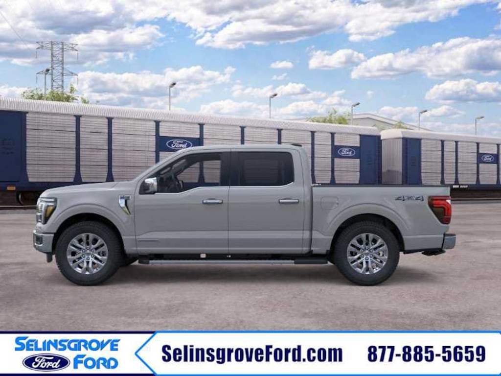 New 2026 Ford F-150 Lariat Truck SuperCrew Cab