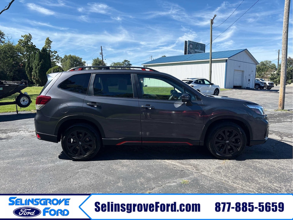 Certified 2020 Subaru Forester Sport Sport CVT