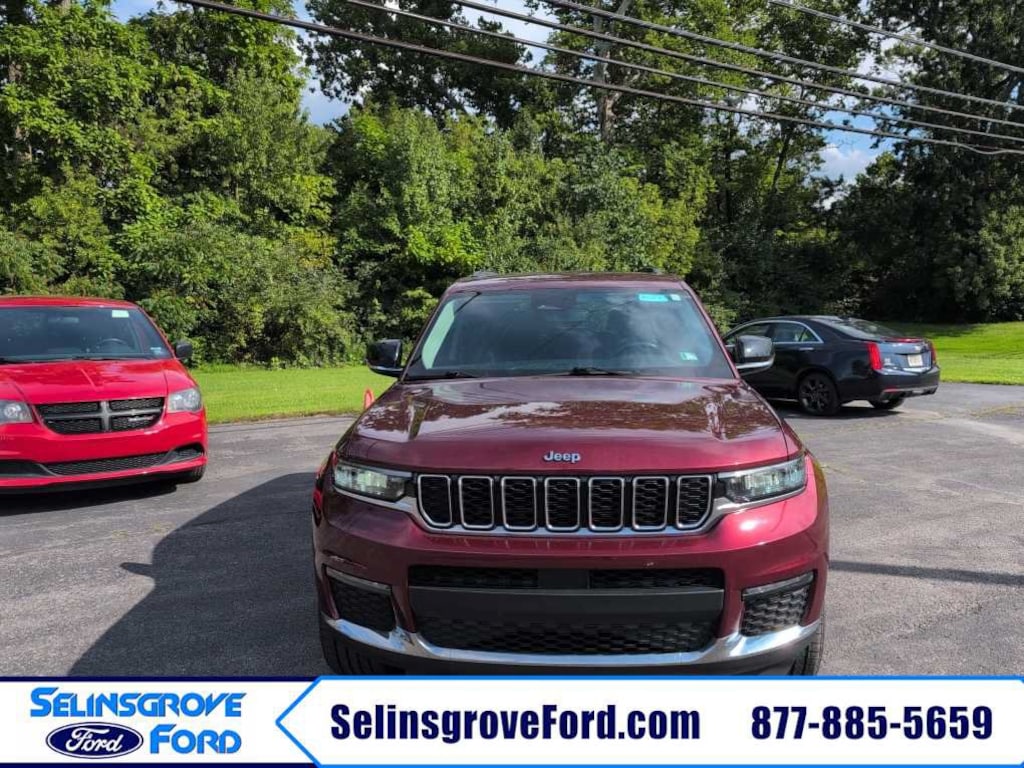 Certified 2021 Jeep Grand Cherokee L Limited Limited 4x4