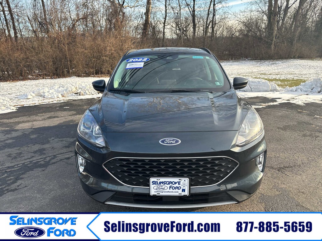 Certified 2022 Ford Escape SEL SEL AWD