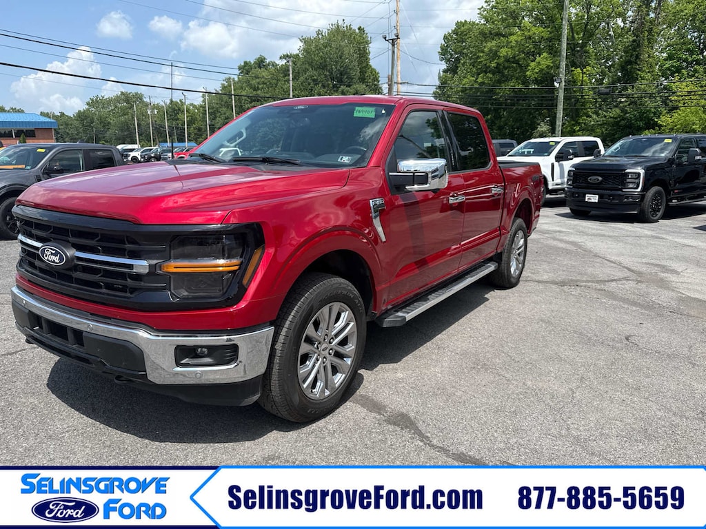Certified 2024 Ford F-150 XLT