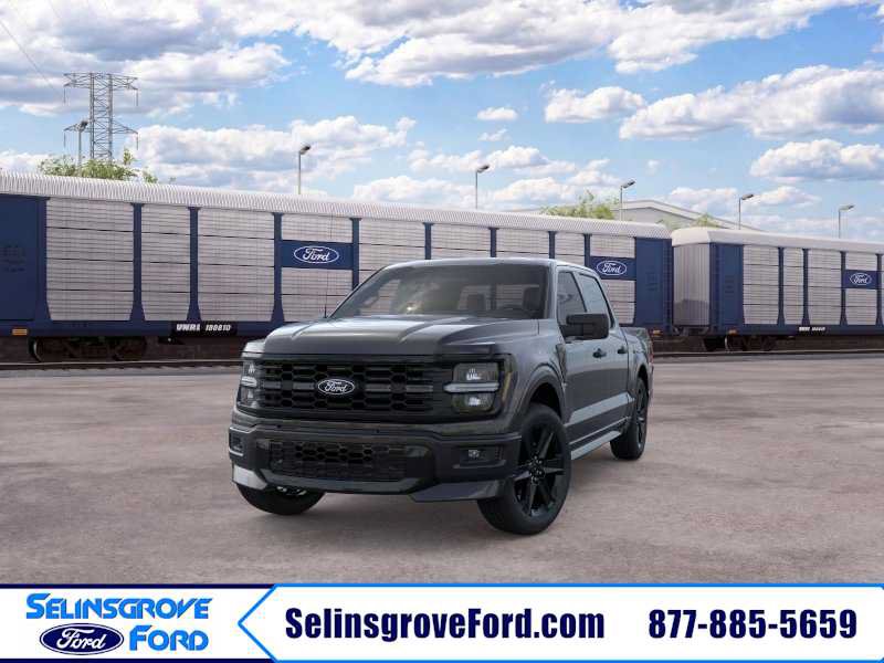 New 2026 Ford F-150 STX Truck SuperCrew Cab