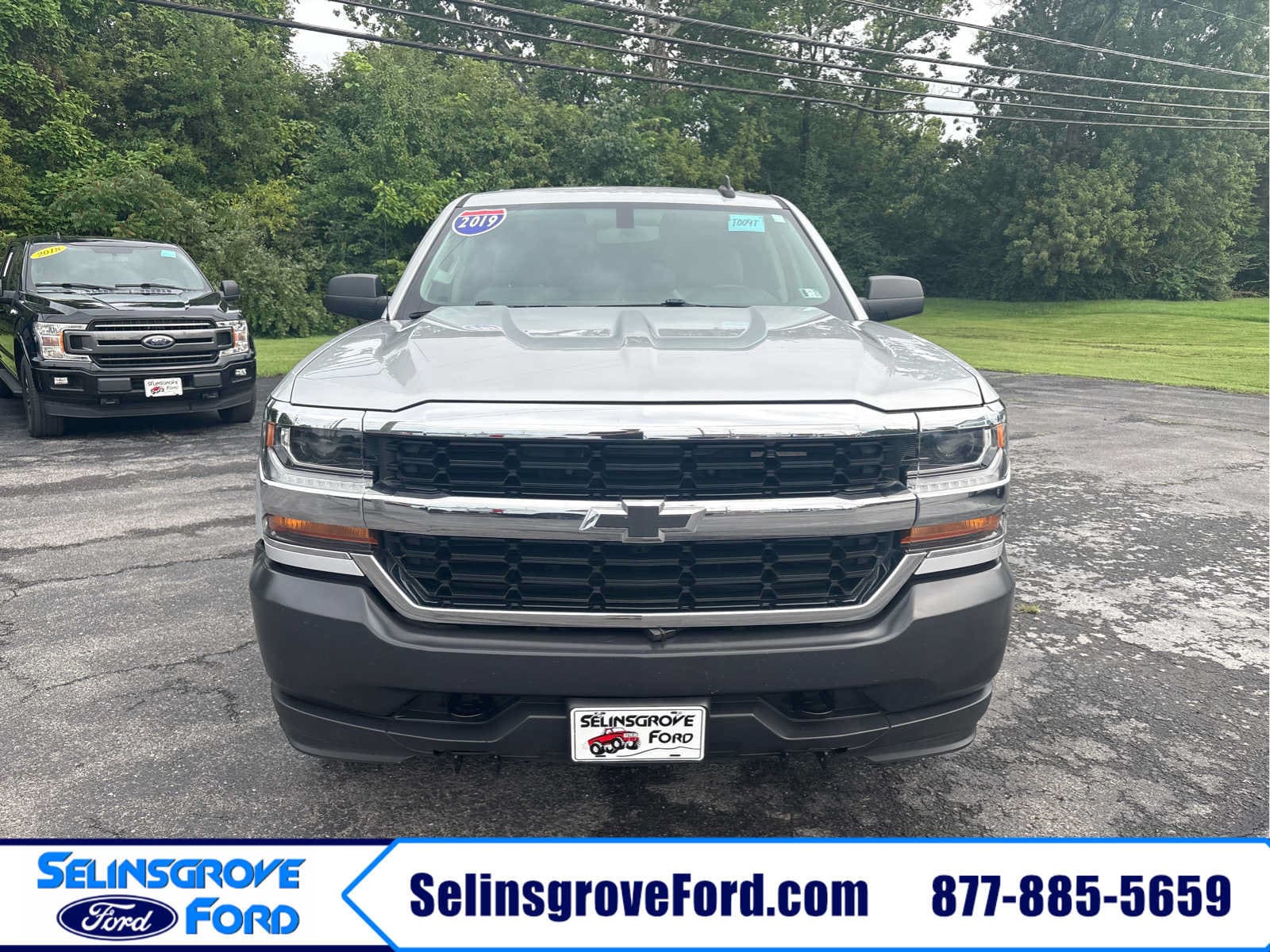 Certified 2019 Chevrolet Silverado 1500 LD Work Truck 1WT with VIN 2GCVKNEC0K1179924 for sale in Selinsgrove, PA