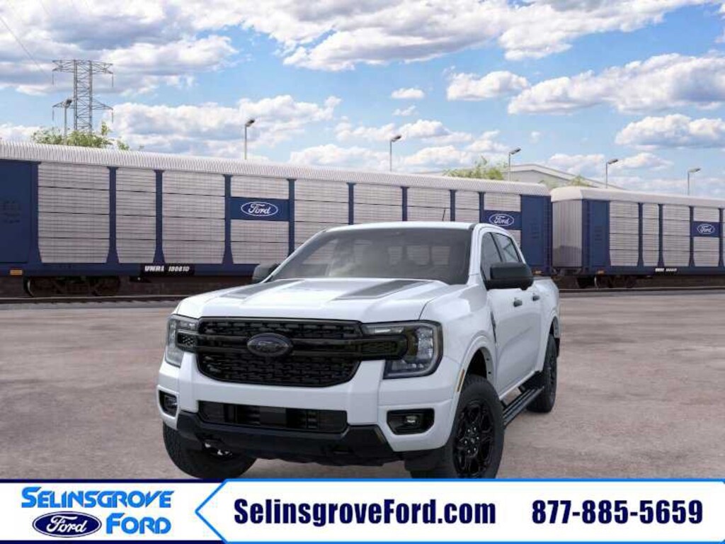 New 2026 Ford Ranger XLT Truck SuperCrew