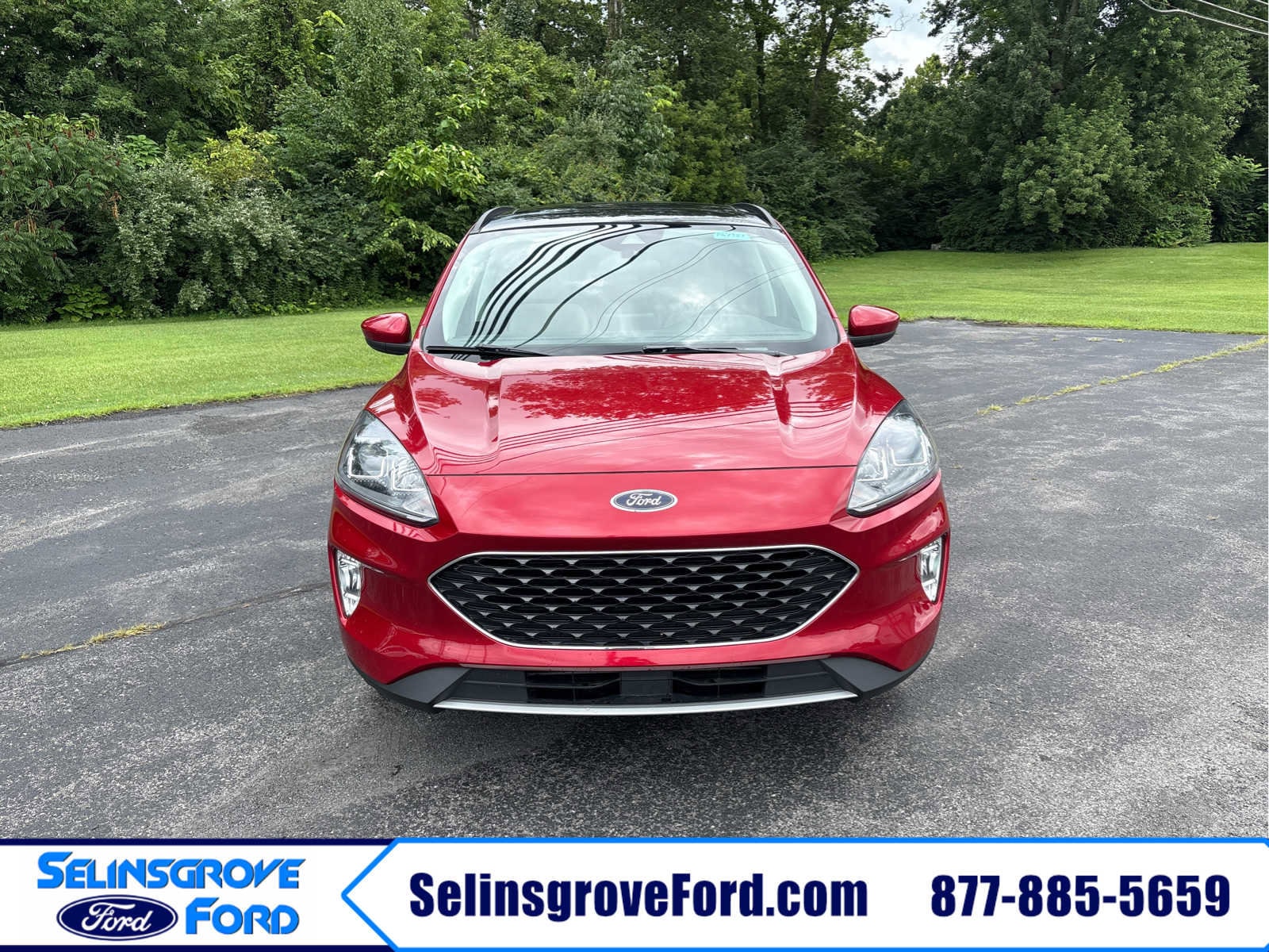 Certified 2021 Ford Escape SEL with VIN 1FMCU9H62MUB08578 for sale in Selinsgrove, PA