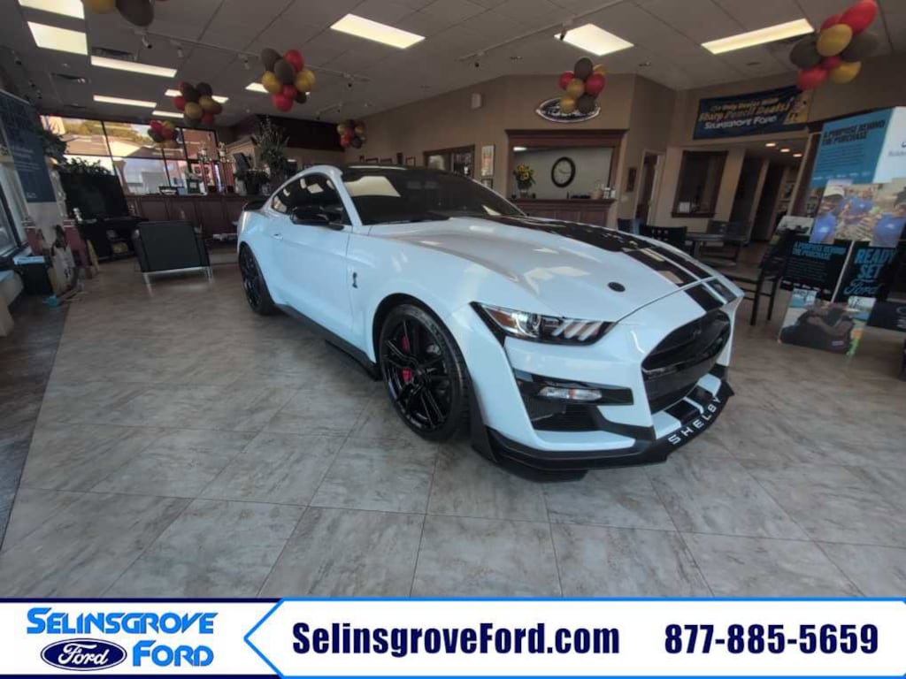 Certified 2020 Ford Mustang Shelby GT500 Shelby GT500 Fastback