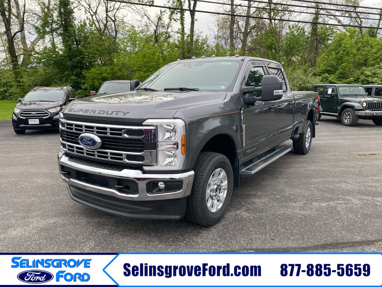 2024 Ford F-250 XLT 4x4 Crew Cab 8' Box's photo
