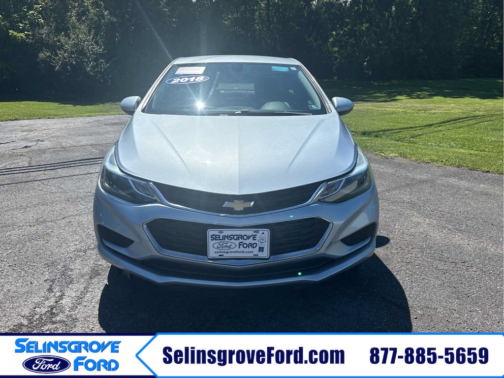 Certified 2018 Chevrolet Cruze LT Sedan