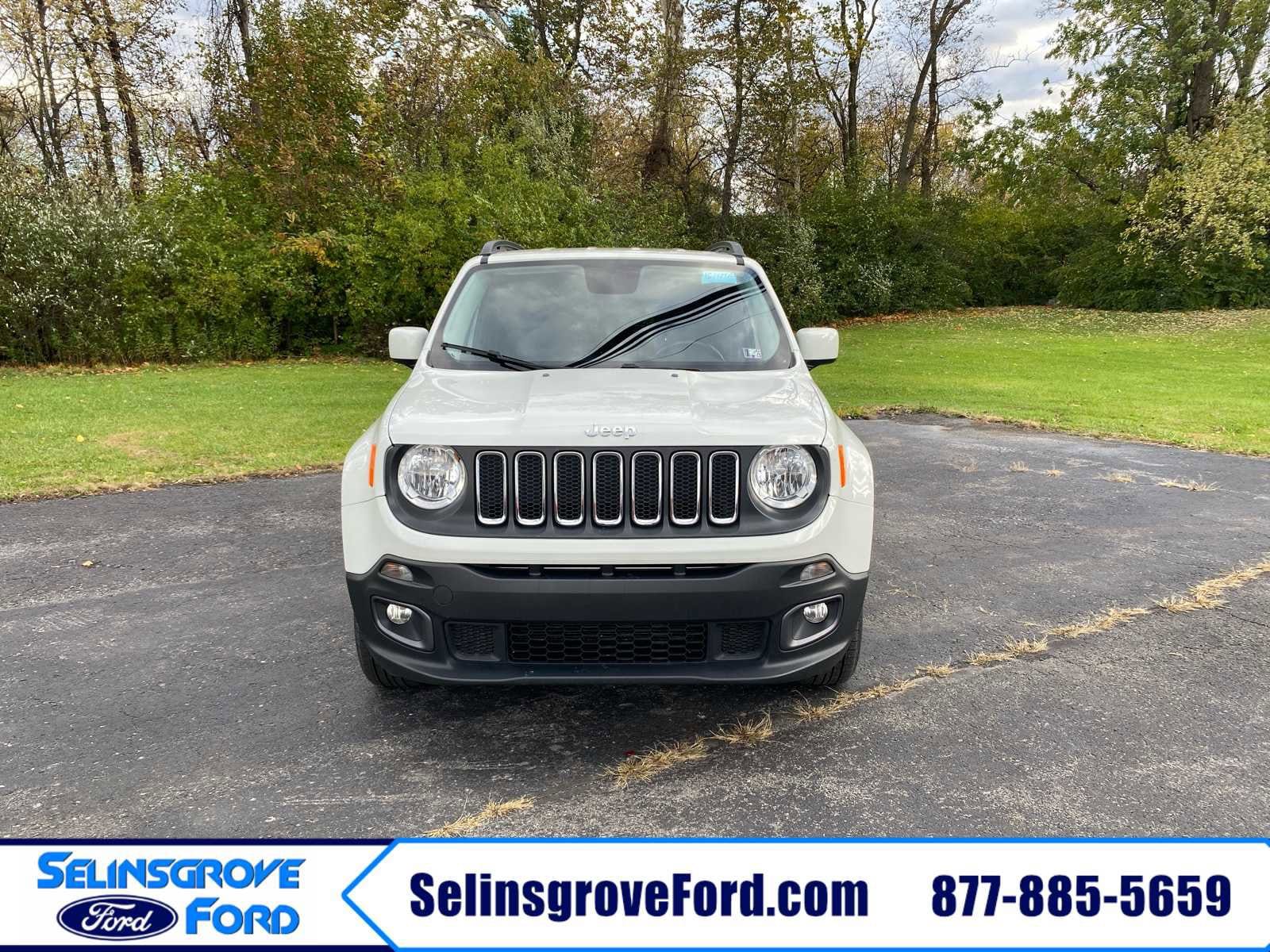Certified 2016 Jeep Renegade Latitude with VIN ZACCJBBT1GPC64426 for sale in Selinsgrove, PA