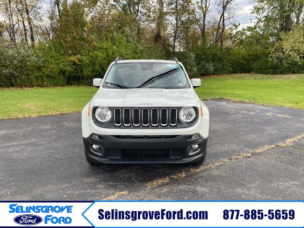 Certified 2016 Jeep Renegade Latitude 4WD  Latitude