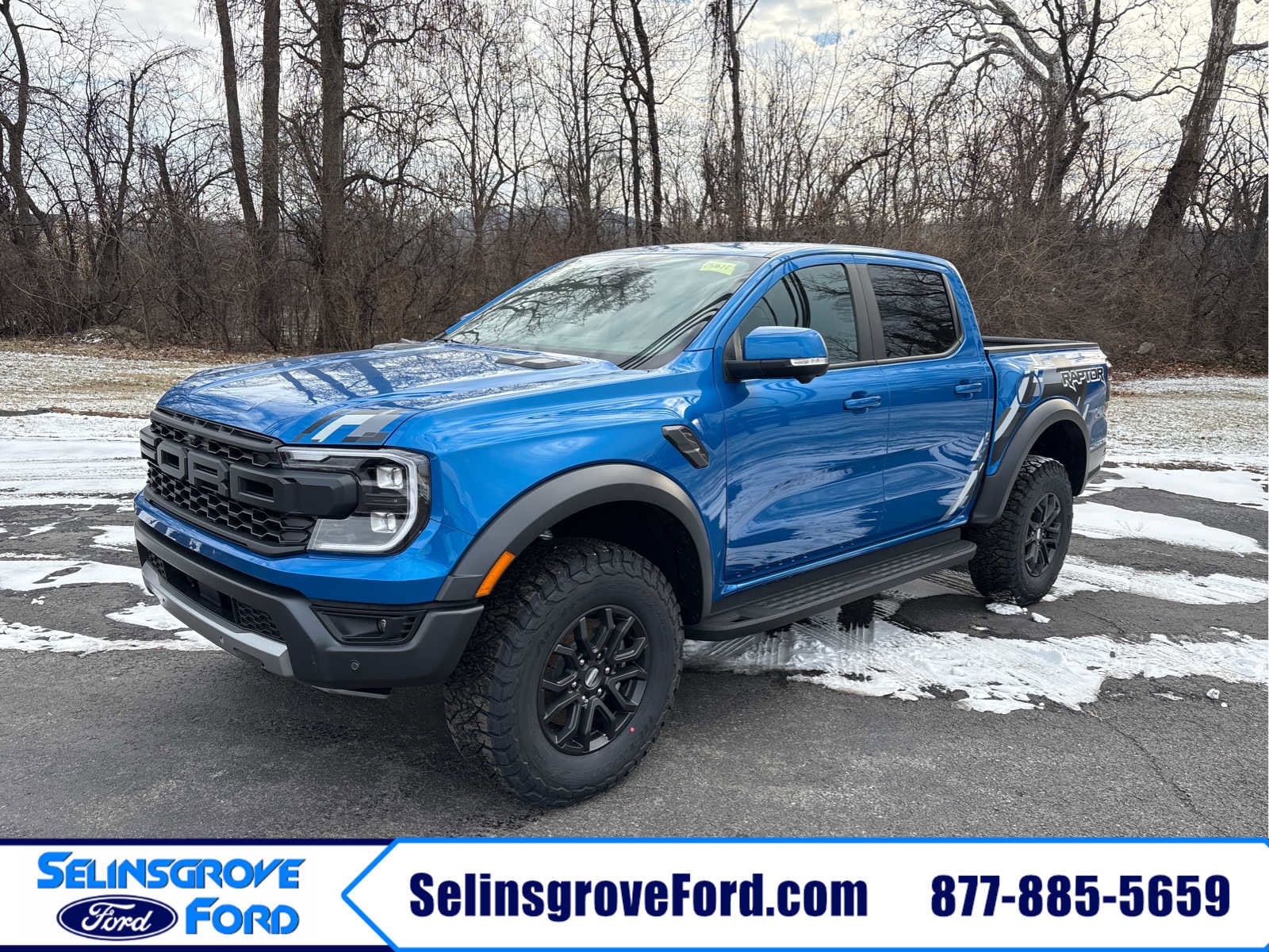 2025 Ford Ranger Raptor's photo