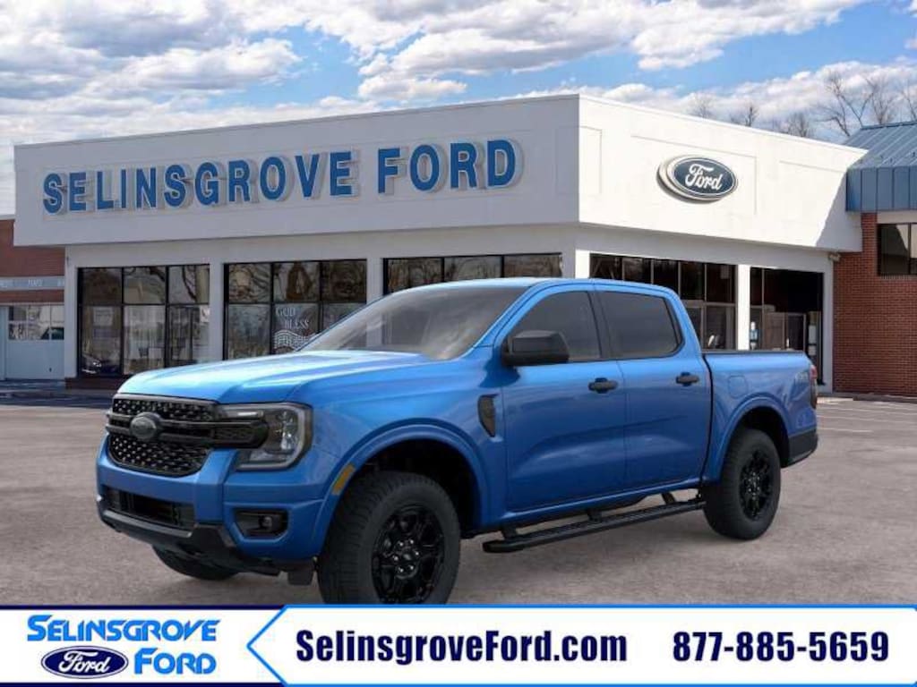 New 2026 Ford Ranger XLT Truck SuperCrew