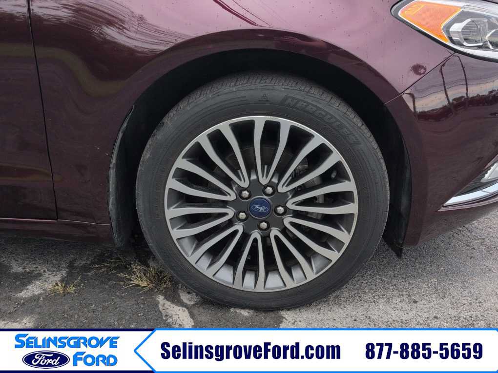 Certified 2017 Ford Fusion SE AWD SE AWD